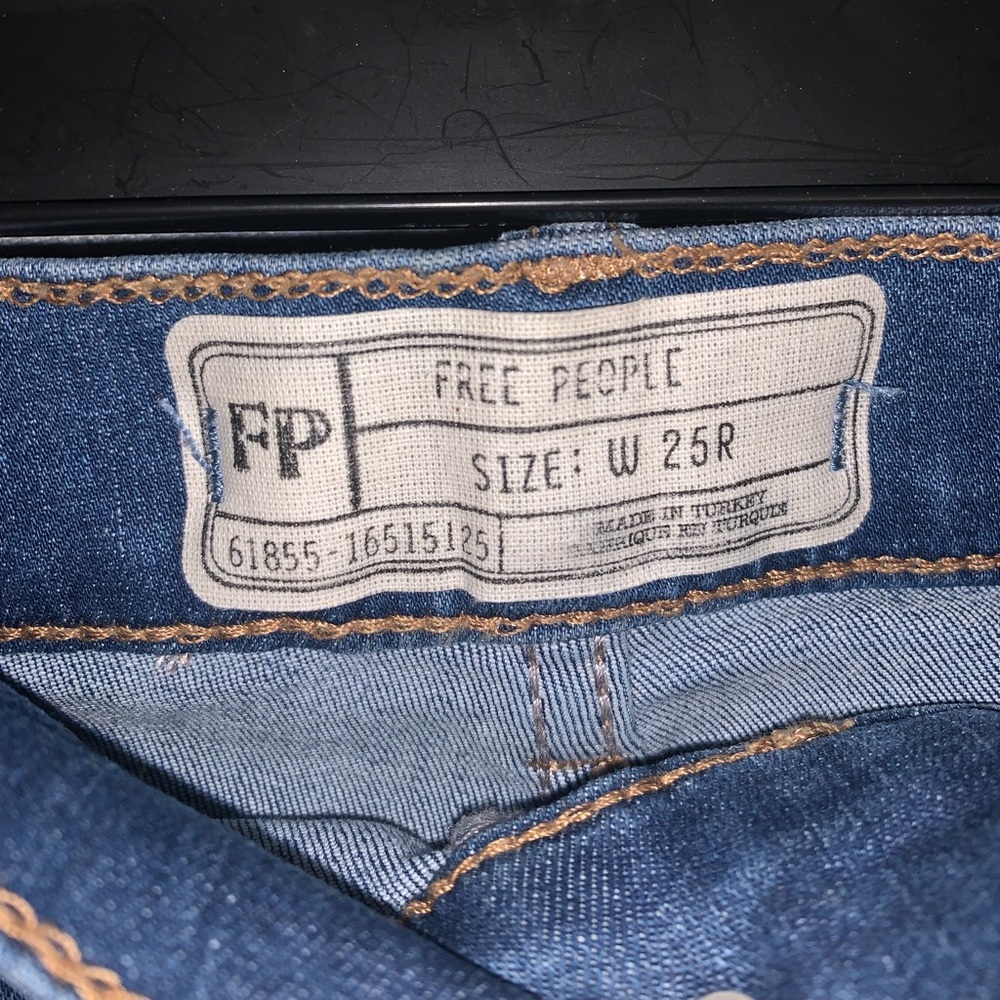 Free People Ripped Jeans - Picture 3 of 3